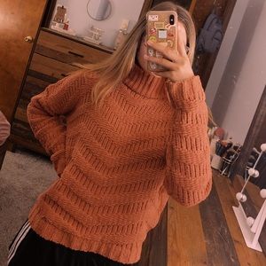 ⭐️Pink Turtleneck Sweater⭐️
